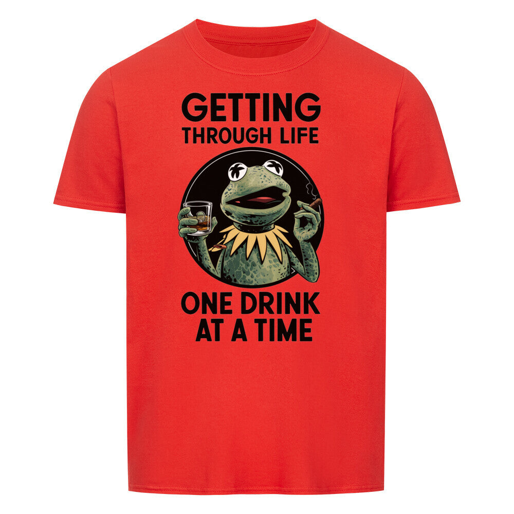 VATERTAG Basic Shirt Unisex GETTING THROUGT LIFE