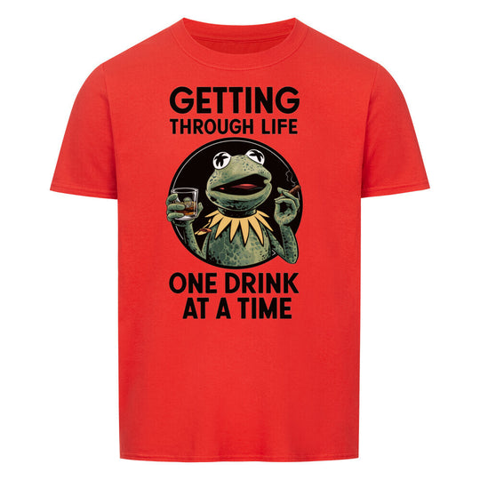 VATERTAG Basic Shirt Unisex GETTING THROUGT LIFE