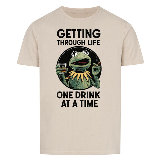 VATERTAG Basic Shirt Unisex GETTING THROUGT LIFE