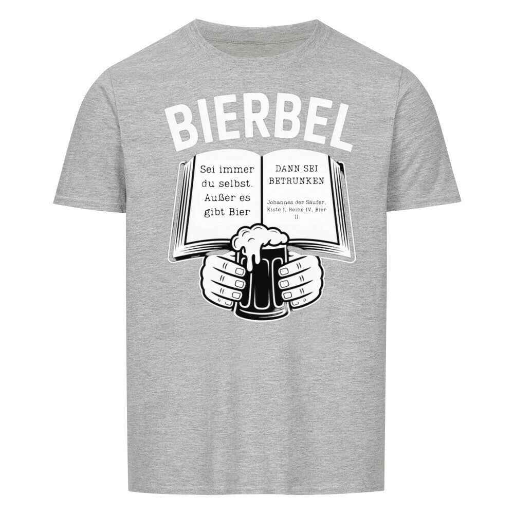 VATERTAG Basic Unisex Shirt – BIERBEL – Regular Fit T-Shirt