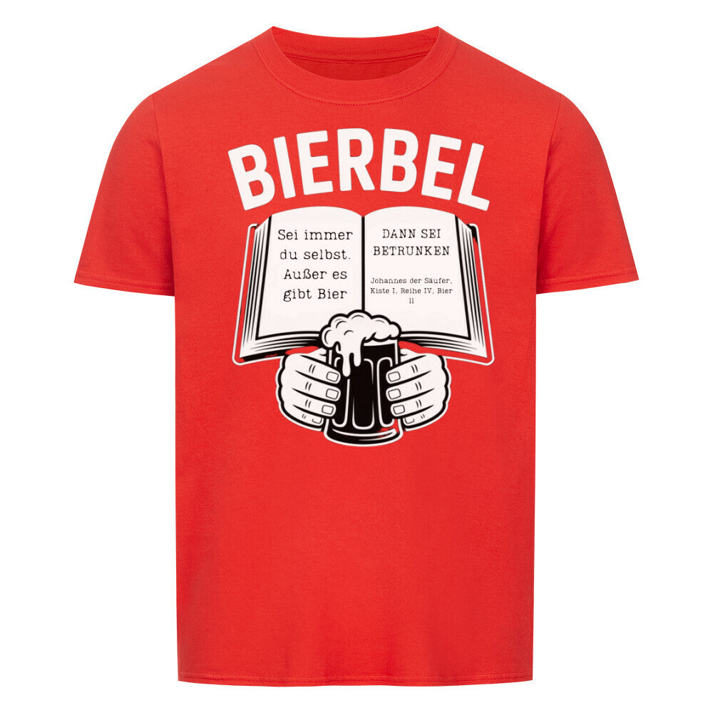 VATERTAG Basic Unisex Shirt – BIERBEL – Regular Fit T-Shirt