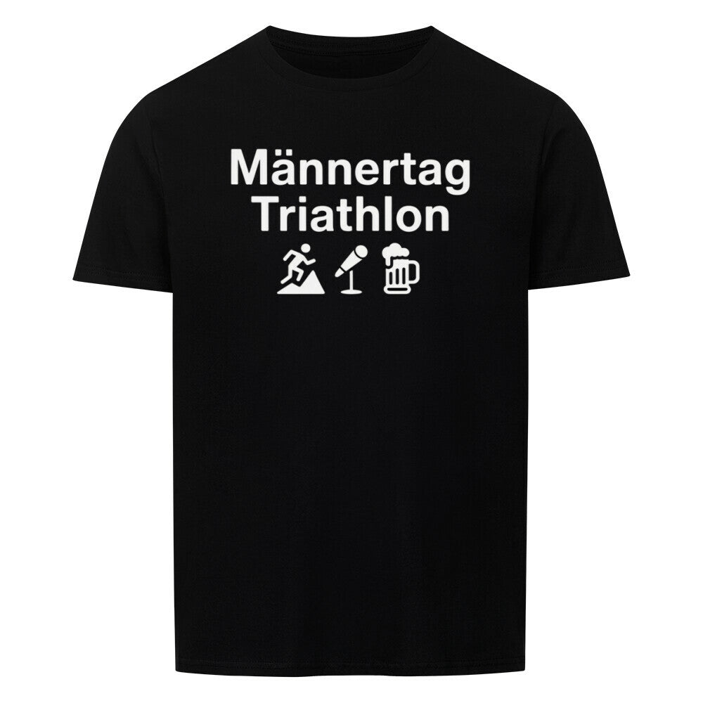 VATERTAG Basic Shirt Unisex MÄNERTAG TRIATHLON