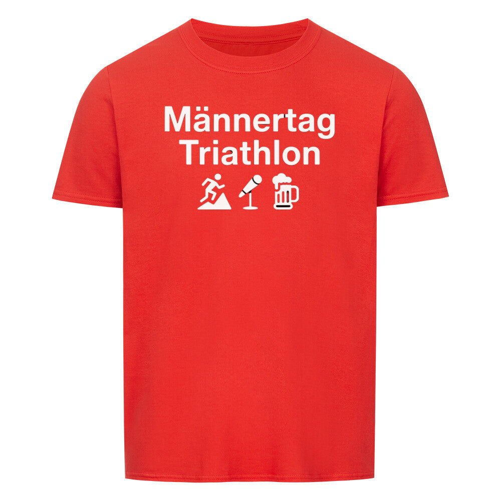 VATERTAG Basic Shirt Unisex MÄNERTAG TRIATHLON
