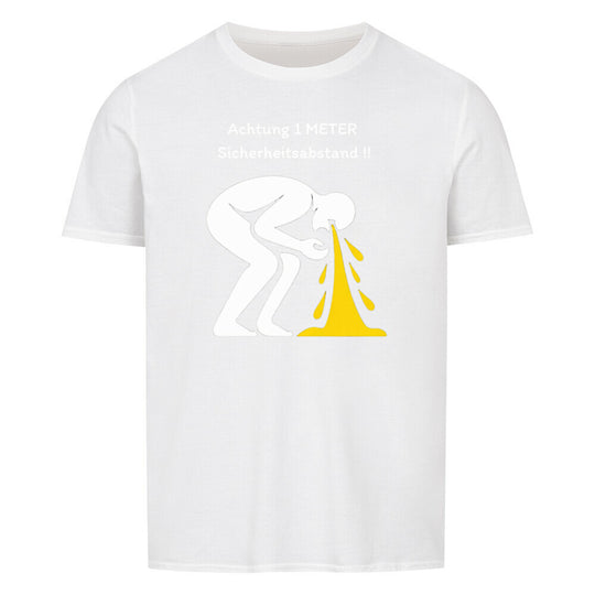 VATERTAG Basic Unisex Shirt – ACHTUNG 1 METER SICHERHEITSABSTAND – T-Shirt Regular Fit