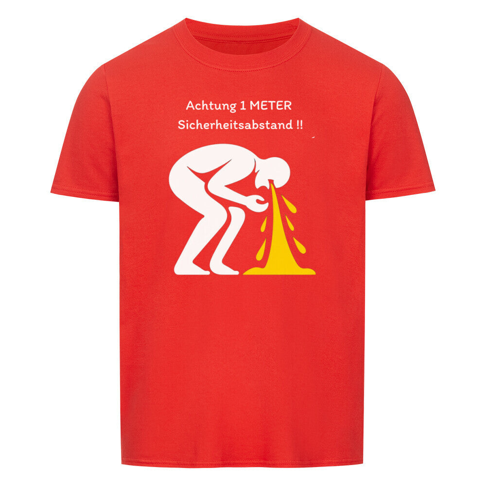 VATERTAG Basic Unisex Shirt – ACHTUNG 1 METER SICHERHEITSABSTAND – T-Shirt Regular Fit