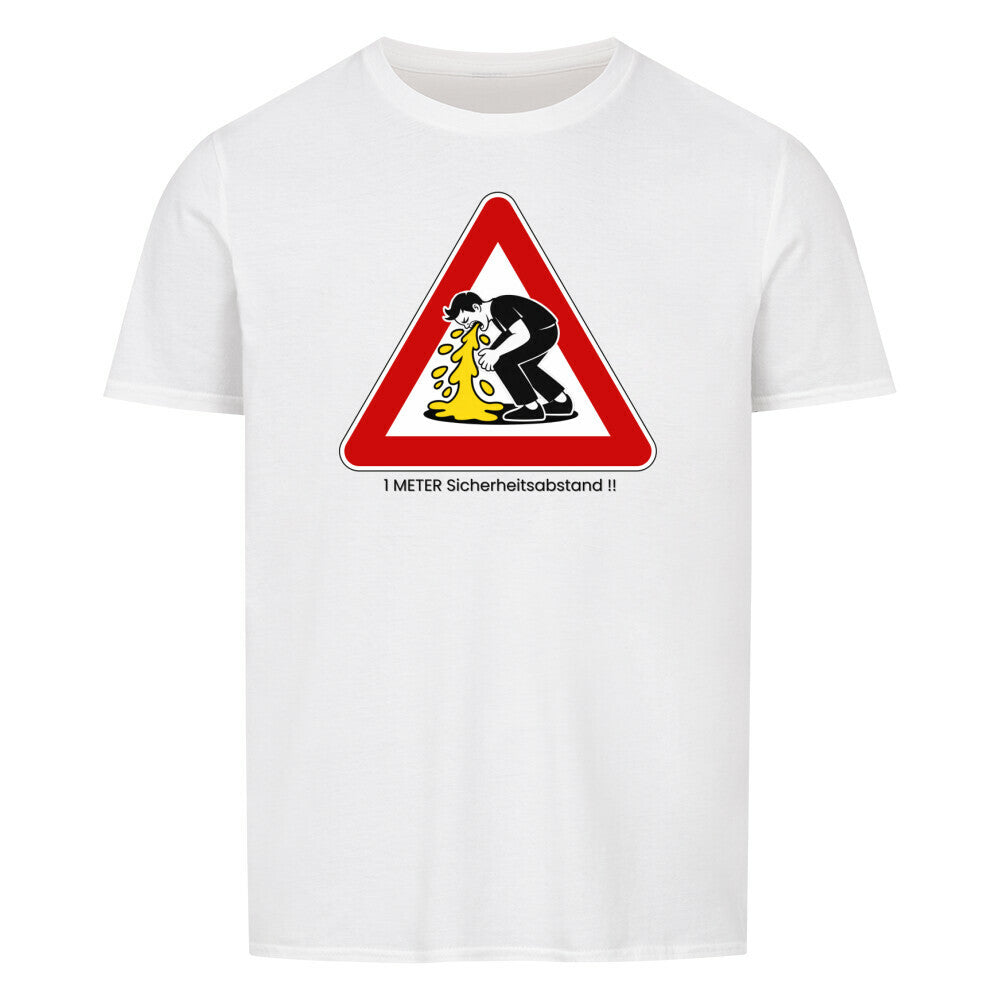 VATERTAG Basic Shirt Unisex 1 METER SICHERHEITSABSTAND