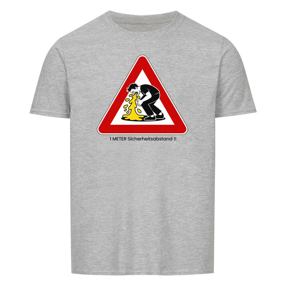 VATERTAG Basic Shirt Unisex 1 METER SICHERHEITSABSTAND