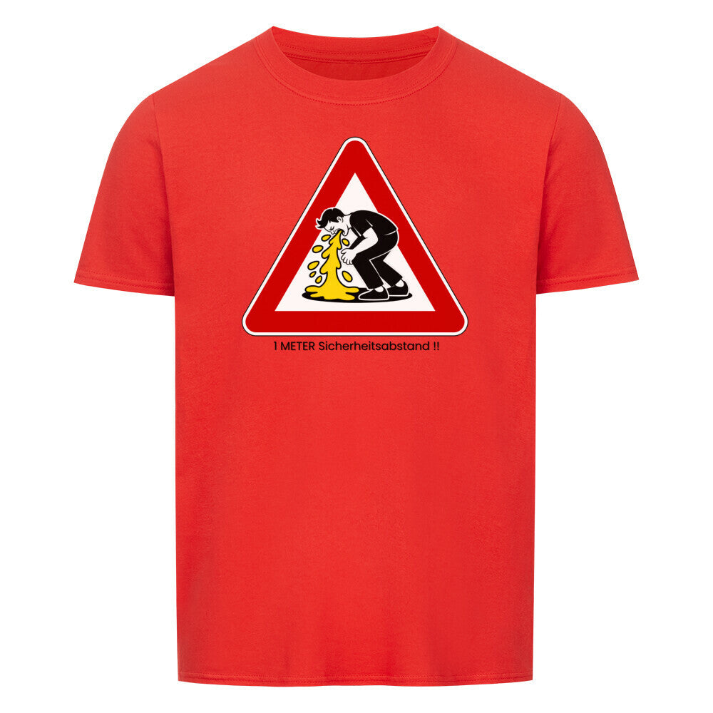 VATERTAG Basic Shirt Unisex 1 METER SICHERHEITSABSTAND