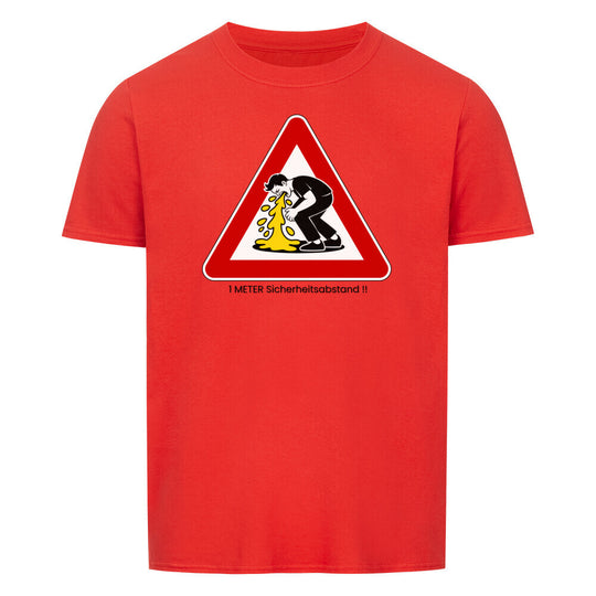 VATERTAG Basic Shirt Unisex 1 METER SICHERHEITSABSTAND