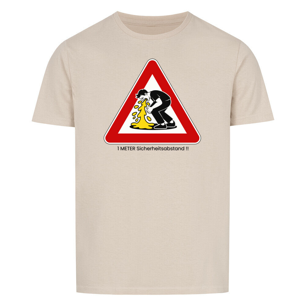 VATERTAG Basic Shirt Unisex 1 METER SICHERHEITSABSTAND