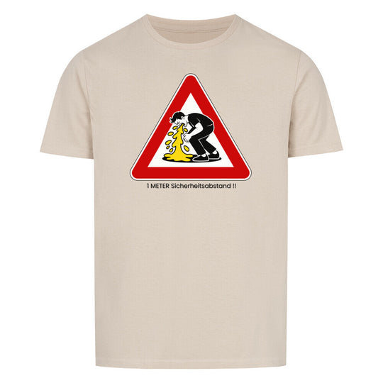 VATERTAG Basic Shirt Unisex 1 METER SICHERHEITSABSTAND