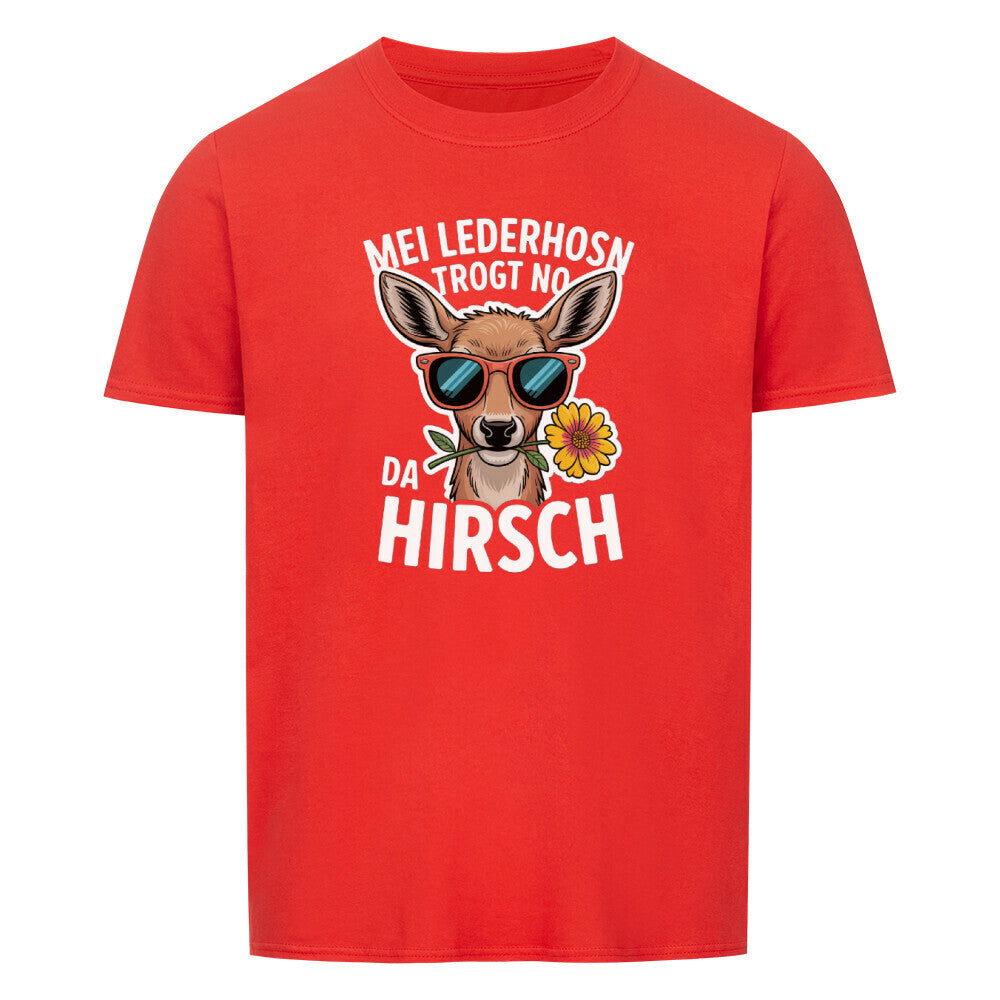 Mei Ledernhosn Basic Unisex Shirt – T-Shirt Regular Fit