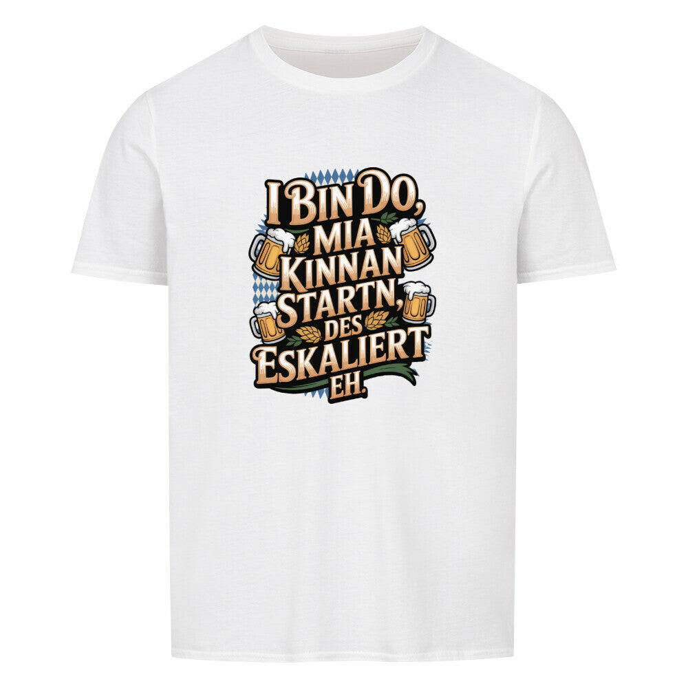 Basic Shirt Unisex I BIN DO-Merlemagic