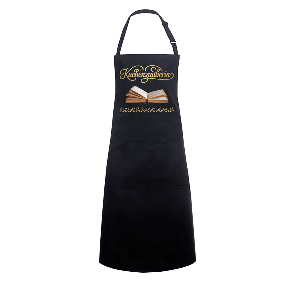 KUCHENZAUBERIN BACKBUCH-personalisierbar