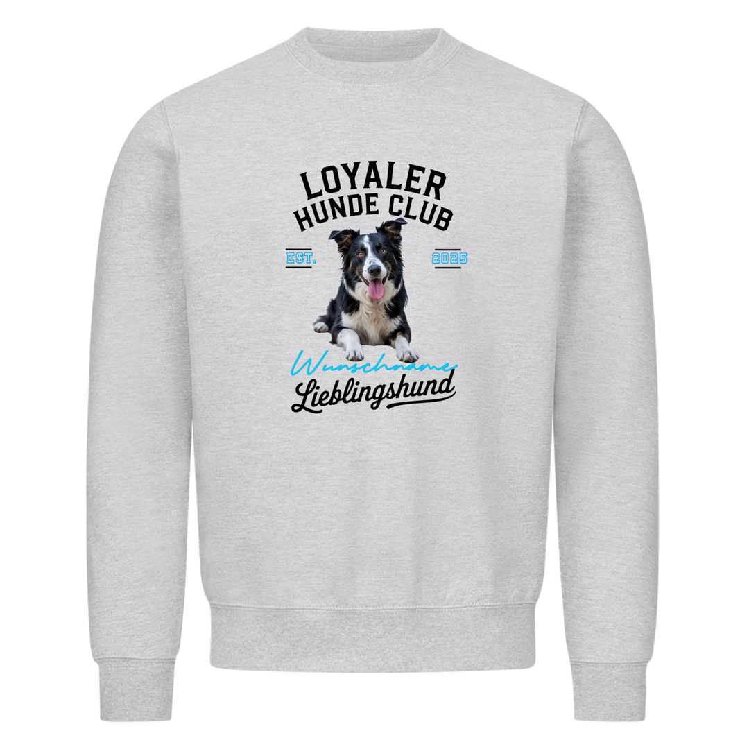 LOYAL DOG ​​CLUB - Maglietta personalizzabile