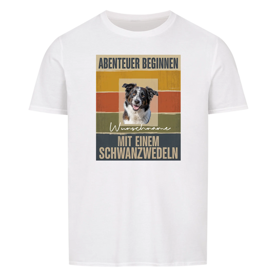 ABENTEUER BEGINNEN - Shirt personalisierbar