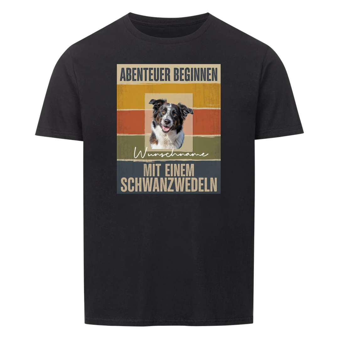 ABENTEUER BEGINNEN - Shirt personalisierbar