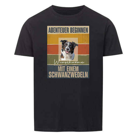 ABENTEUER BEGINNEN - Shirt personalisierbar