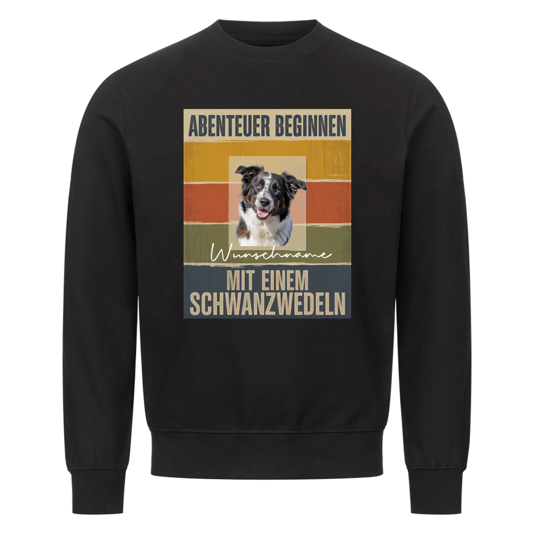 ABENTEUER BEGINNEN - Shirt personalisierbar