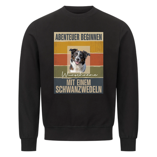 ABENTEUER BEGINNEN - Shirt personalisierbar