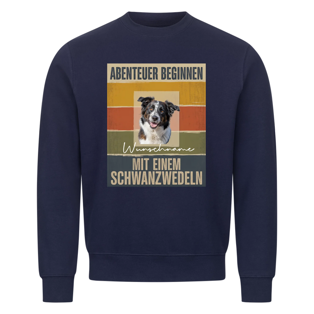 ABENTEUER BEGINNEN - Shirt personalisierbar