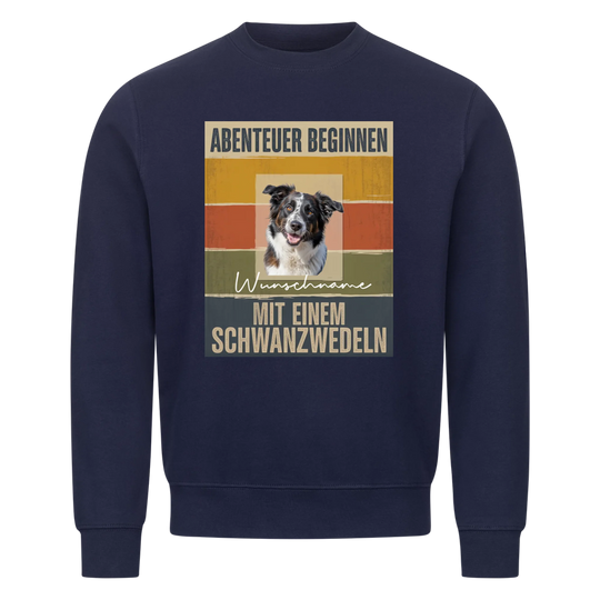 ABENTEUER BEGINNEN - Shirt personalisierbar