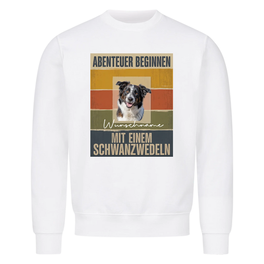 ABENTEUER BEGINNEN - Shirt personalisierbar