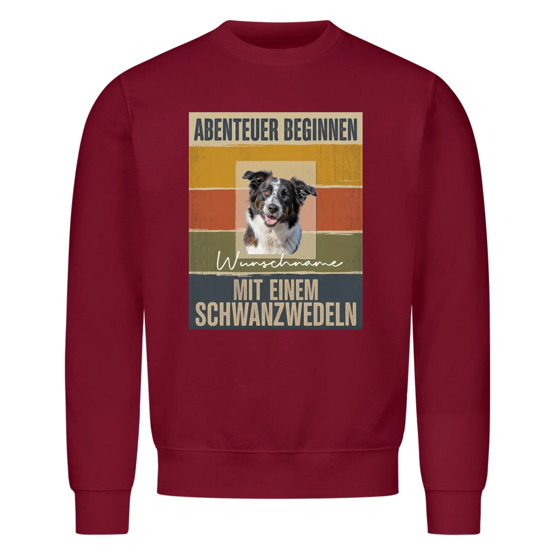 ABENTEUER BEGINNEN - Shirt personalisierbar