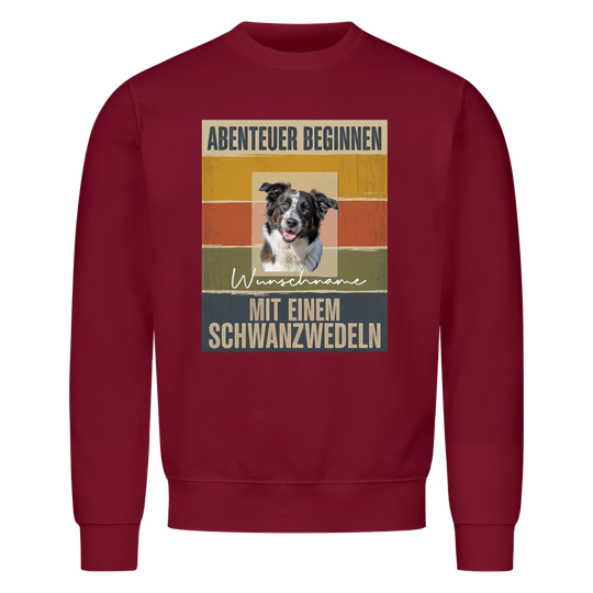 ABENTEUER BEGINNEN - Shirt personalisierbar