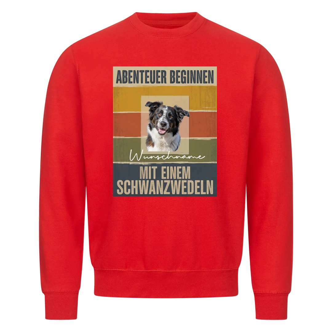 ABENTEUER BEGINNEN - Shirt personalisierbar