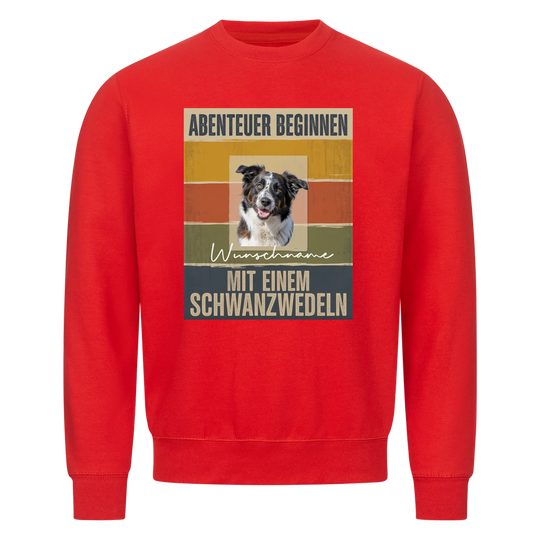 ABENTEUER BEGINNEN - Shirt personalisierbar