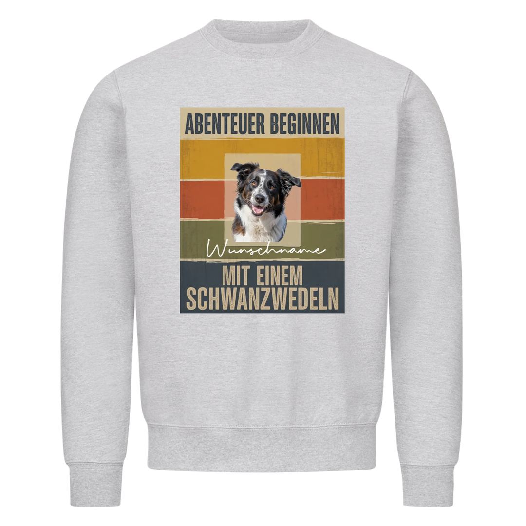ABENTEUER BEGINNEN - Shirt personalisierbar