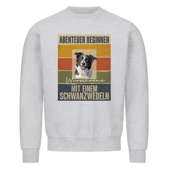 ABENTEUER BEGINNEN - Shirt personalisierbar