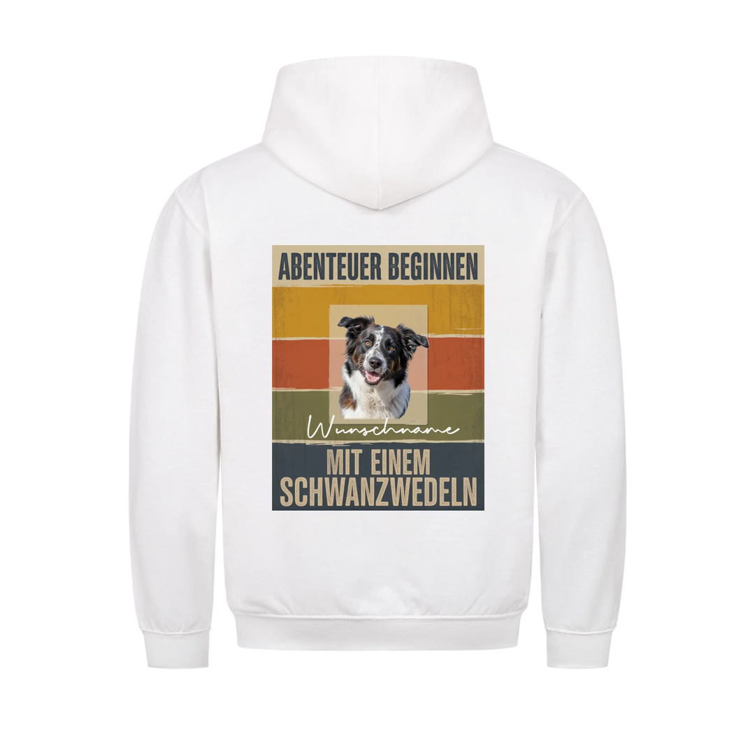 ABENTEUER BEGINNEN - Shirt personalisierbar