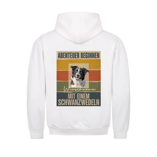 ABENTEUER BEGINNEN - Shirt personalisierbar