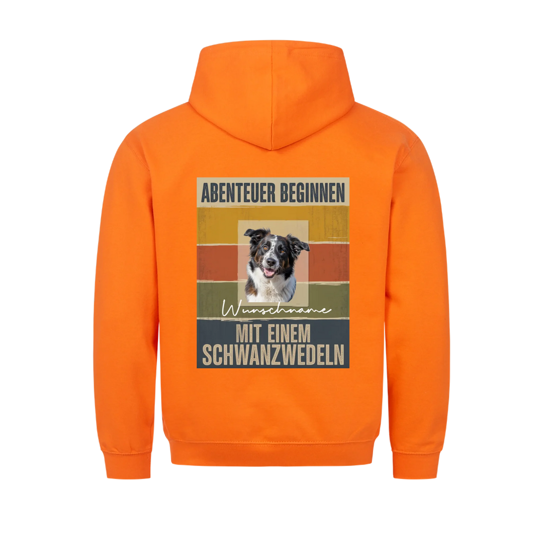 ABENTEUER BEGINNEN - Shirt personalisierbar