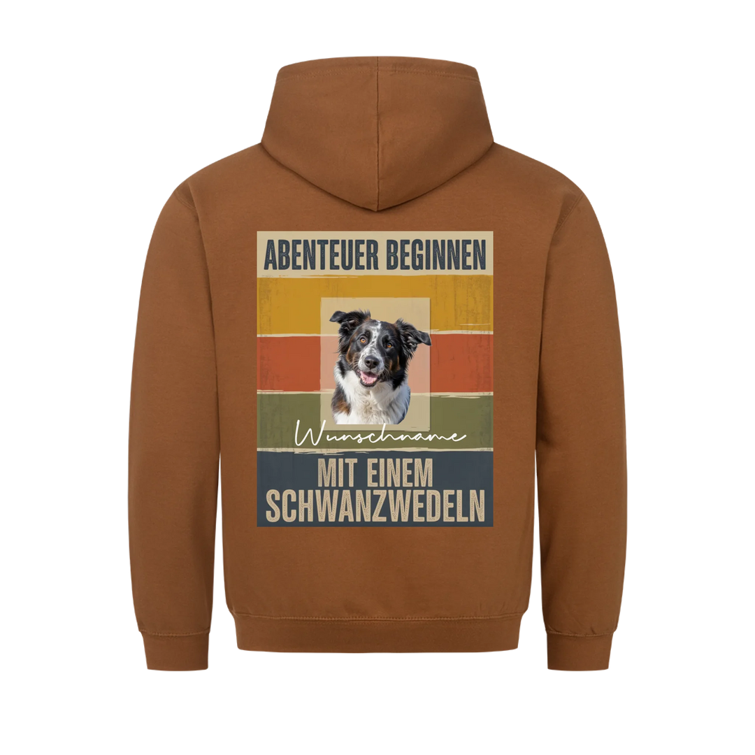 ABENTEUER BEGINNEN - Shirt personalisierbar