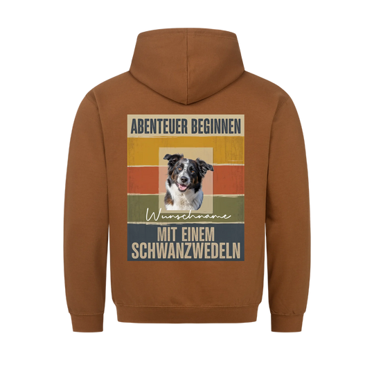 ABENTEUER BEGINNEN - Shirt personalisierbar