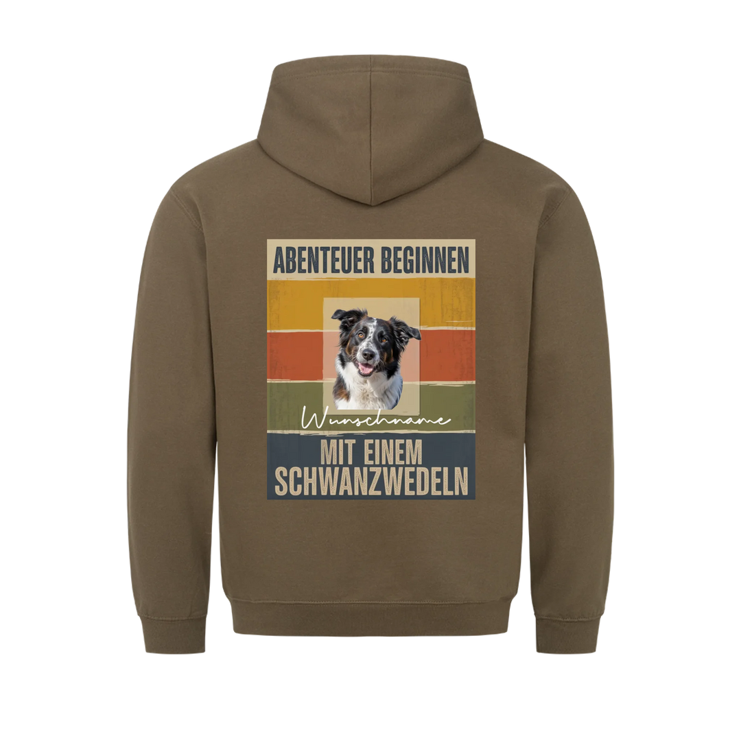 ABENTEUER BEGINNEN - Shirt personalisierbar