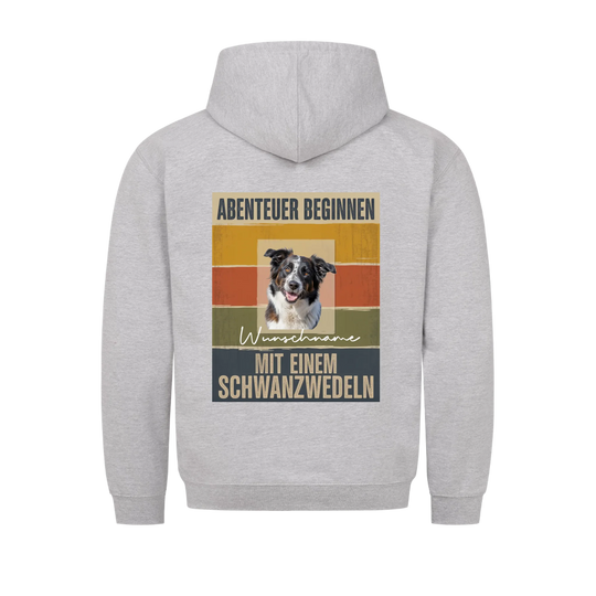 ABENTEUER BEGINNEN - Shirt personalisierbar