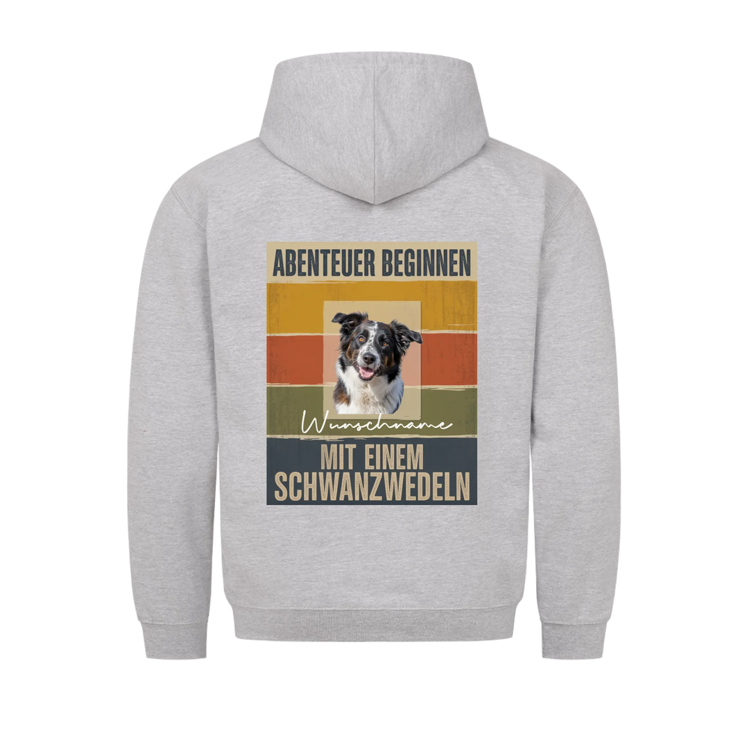 ABENTEUER BEGINNEN - Shirt personalisierbar