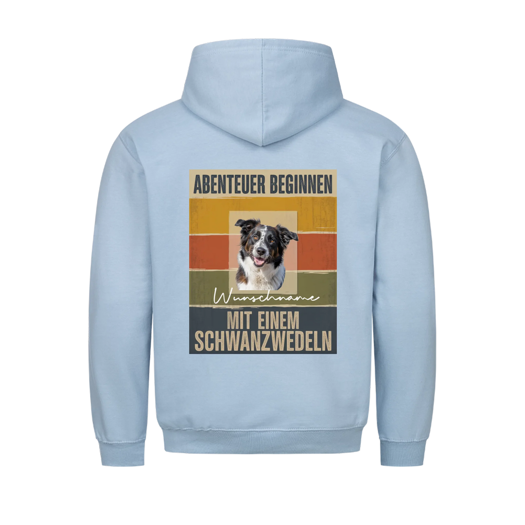 ABENTEUER BEGINNEN - Shirt personalisierbar