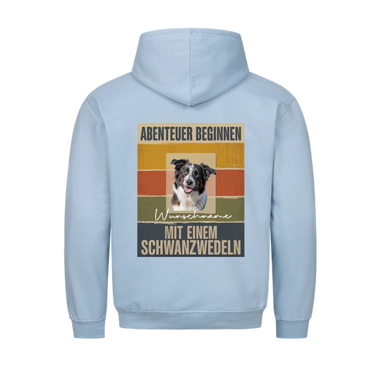 ABENTEUER BEGINNEN - Shirt personalisierbar