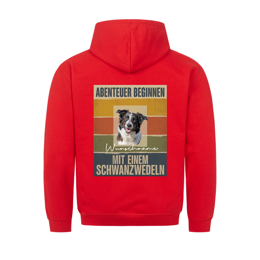 ABENTEUER BEGINNEN - Shirt personalisierbar