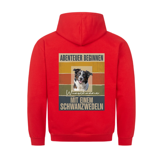 ABENTEUER BEGINNEN - Shirt personalisierbar