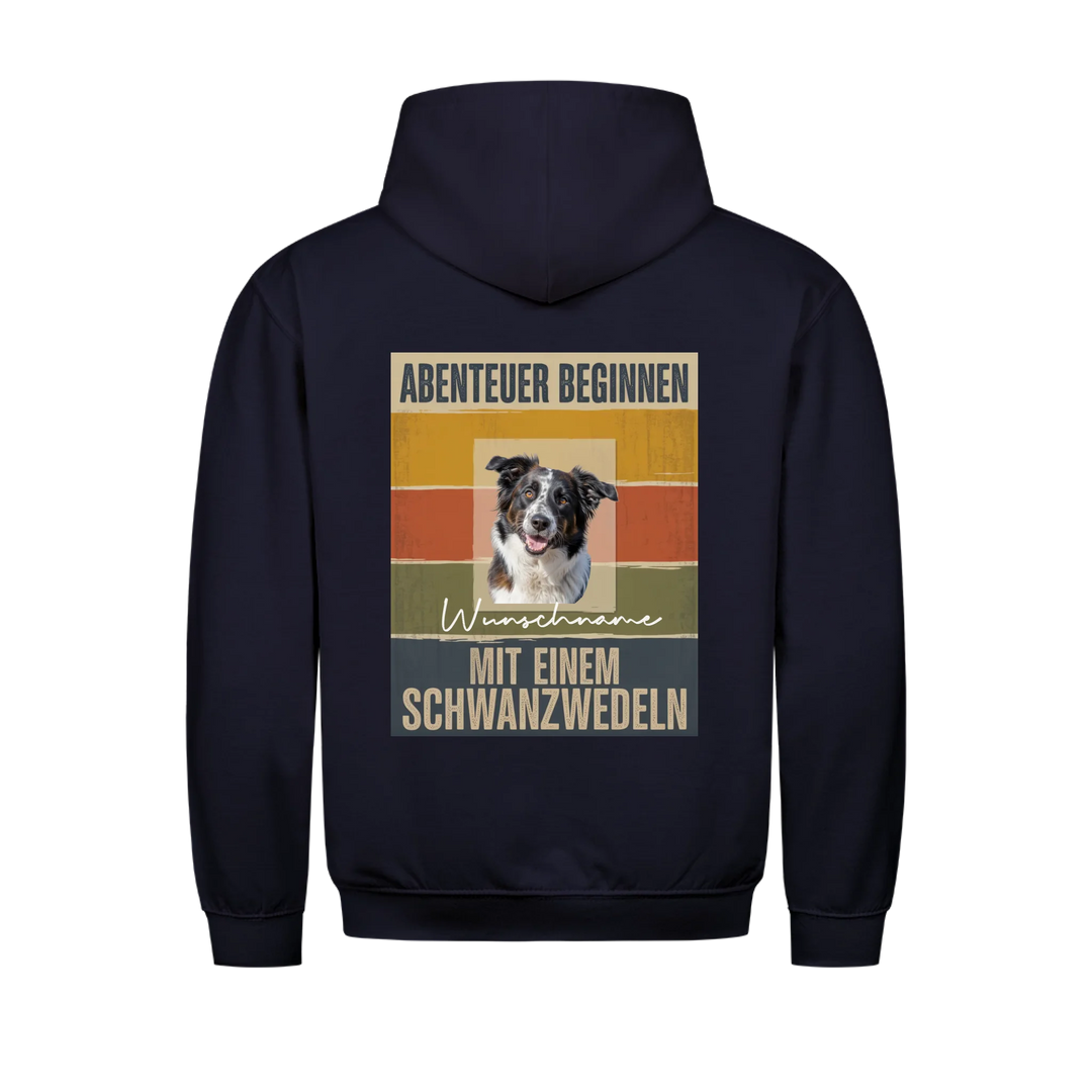 ABENTEUER BEGINNEN - Shirt personalisierbar