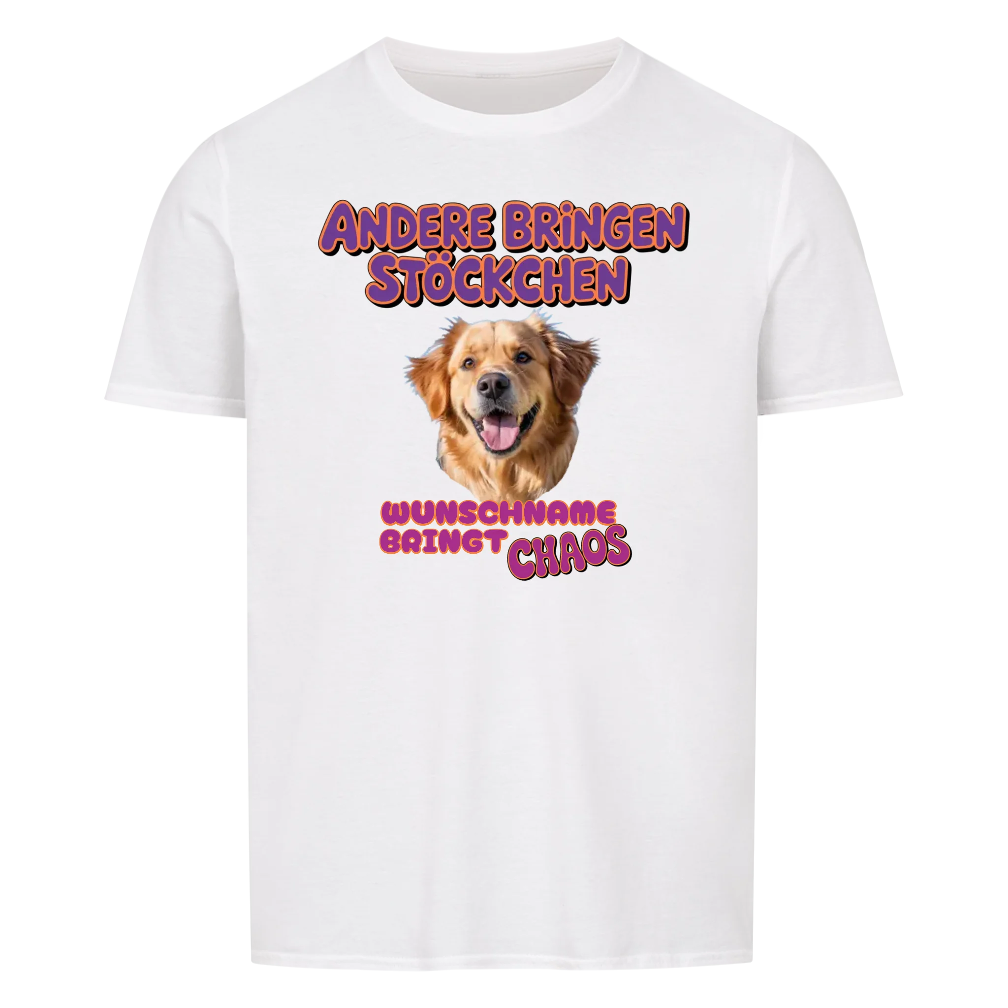 ANDERE BRINGEN STÖCKCHEN-Shirt personalisierbar-Merlemagic