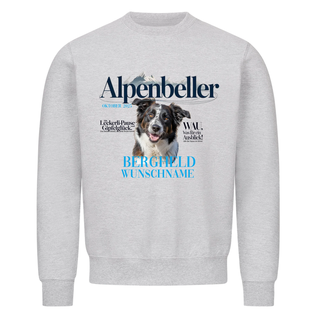 ALPENBELLER -Shirt personalisierbar