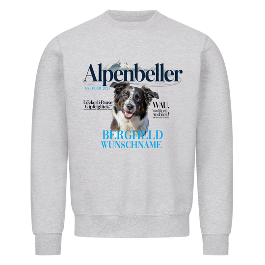 ALPENBELLER -Shirt personalisierbar