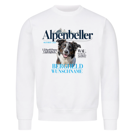 ALPENBELLER -Shirt personalisierbar